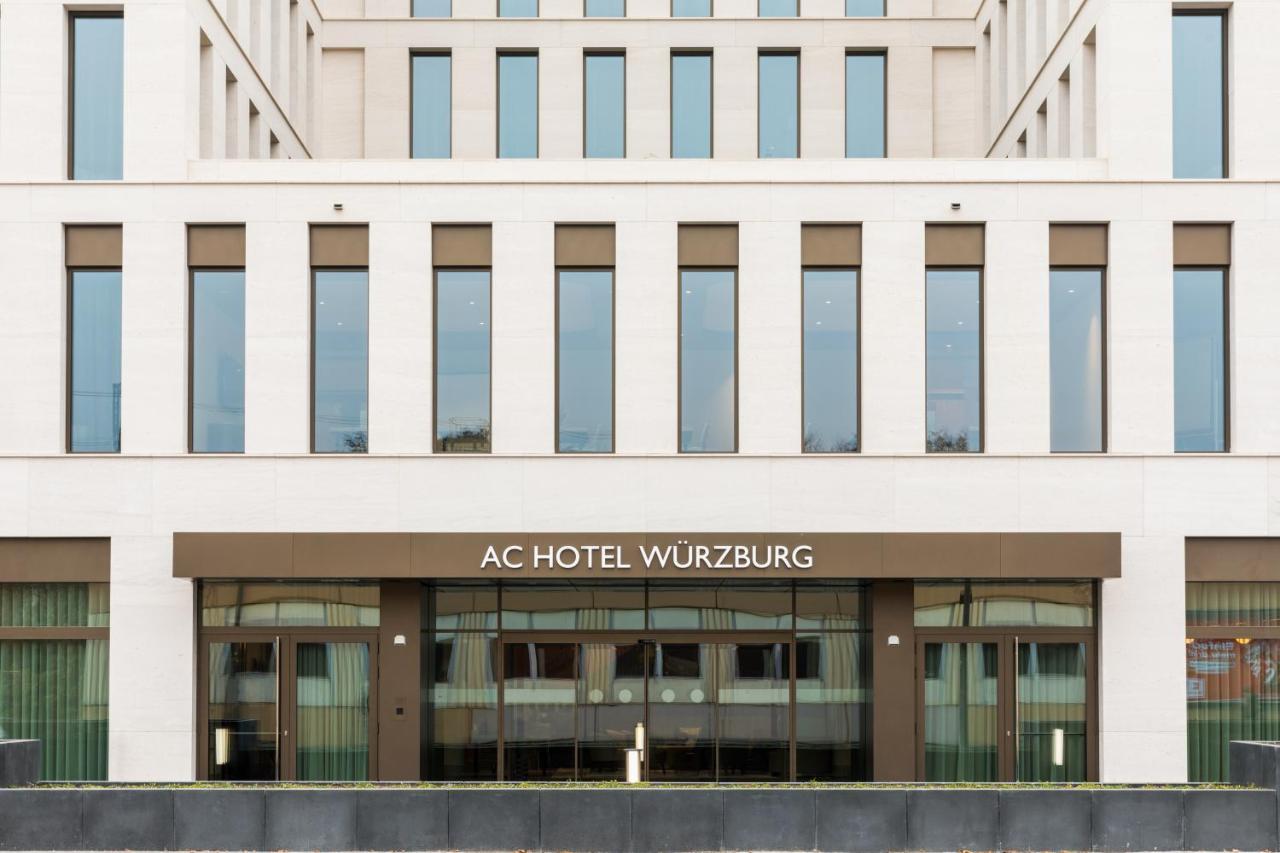 Ac Hotel By Marriott Wuerzburg Вюрцбург Экстерьер фото